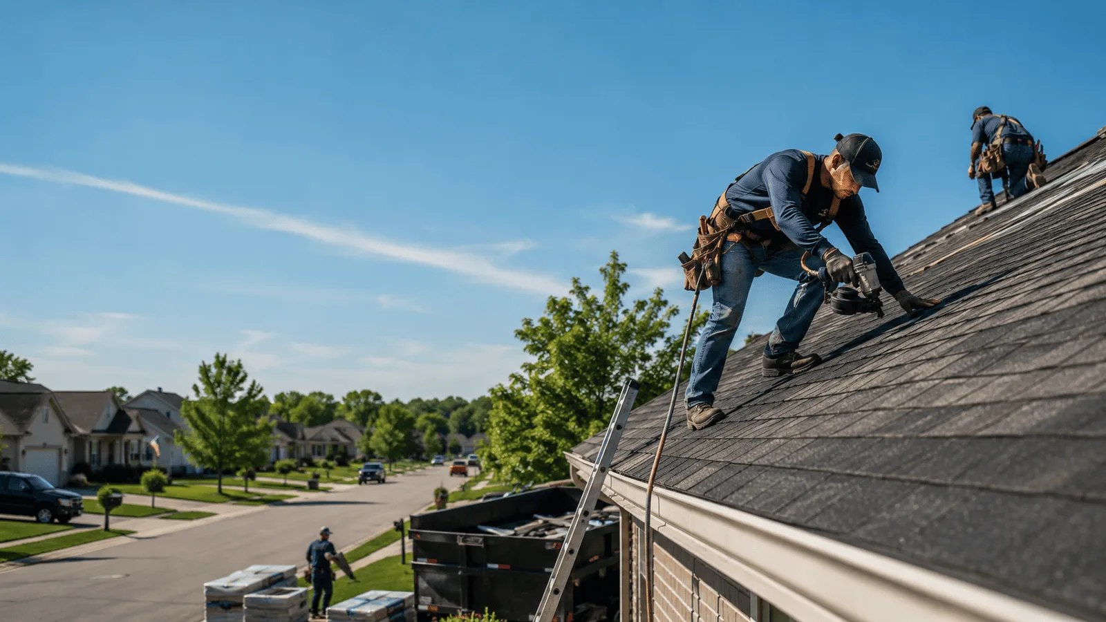 Roof Inspection in New Providence, NJ